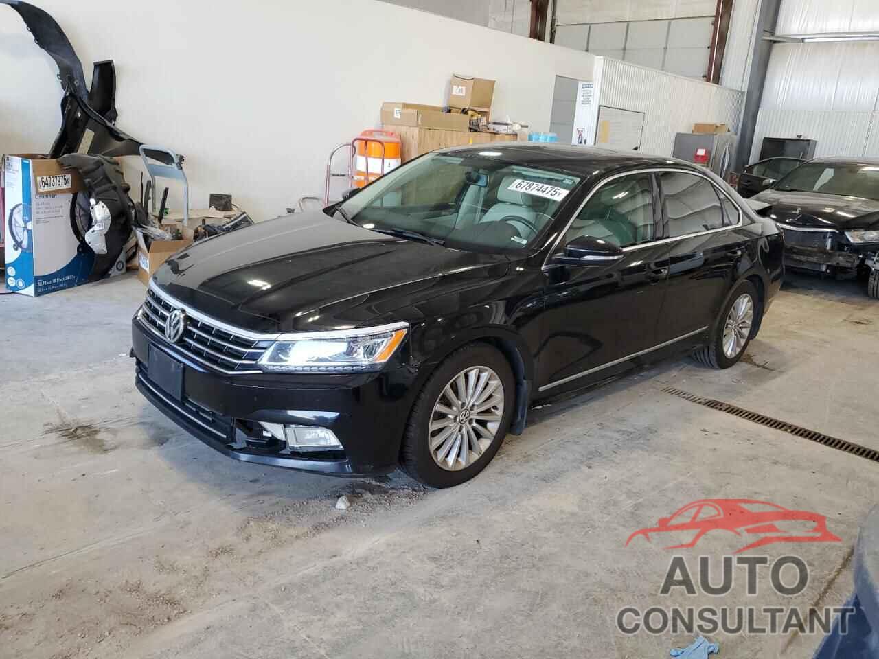 VOLKSWAGEN PASSAT 2016 - 1VWBS7A39GC047425