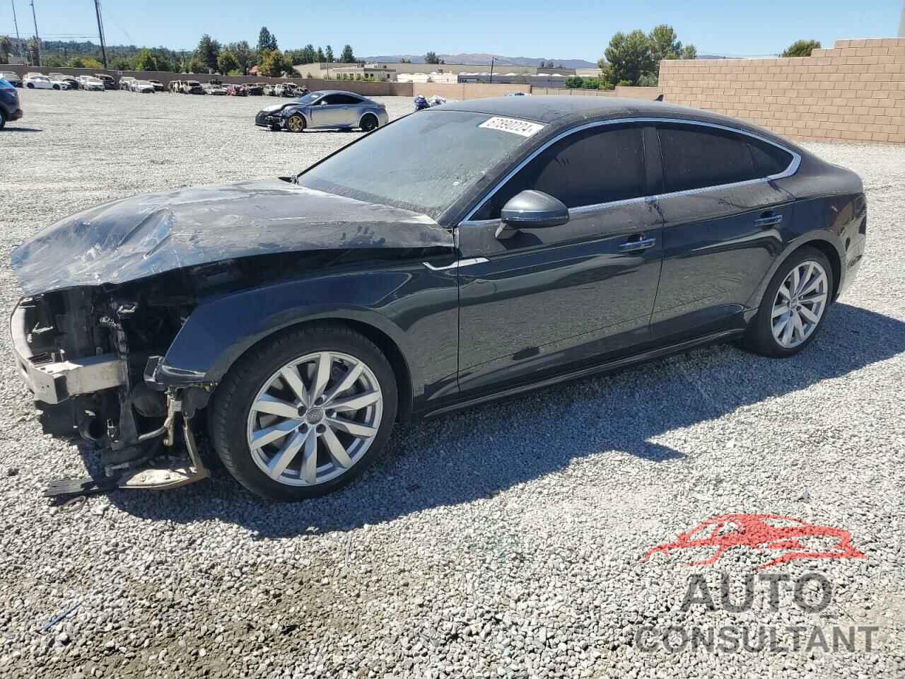 AUDI A5 2018 - WAUANCF56JA100834