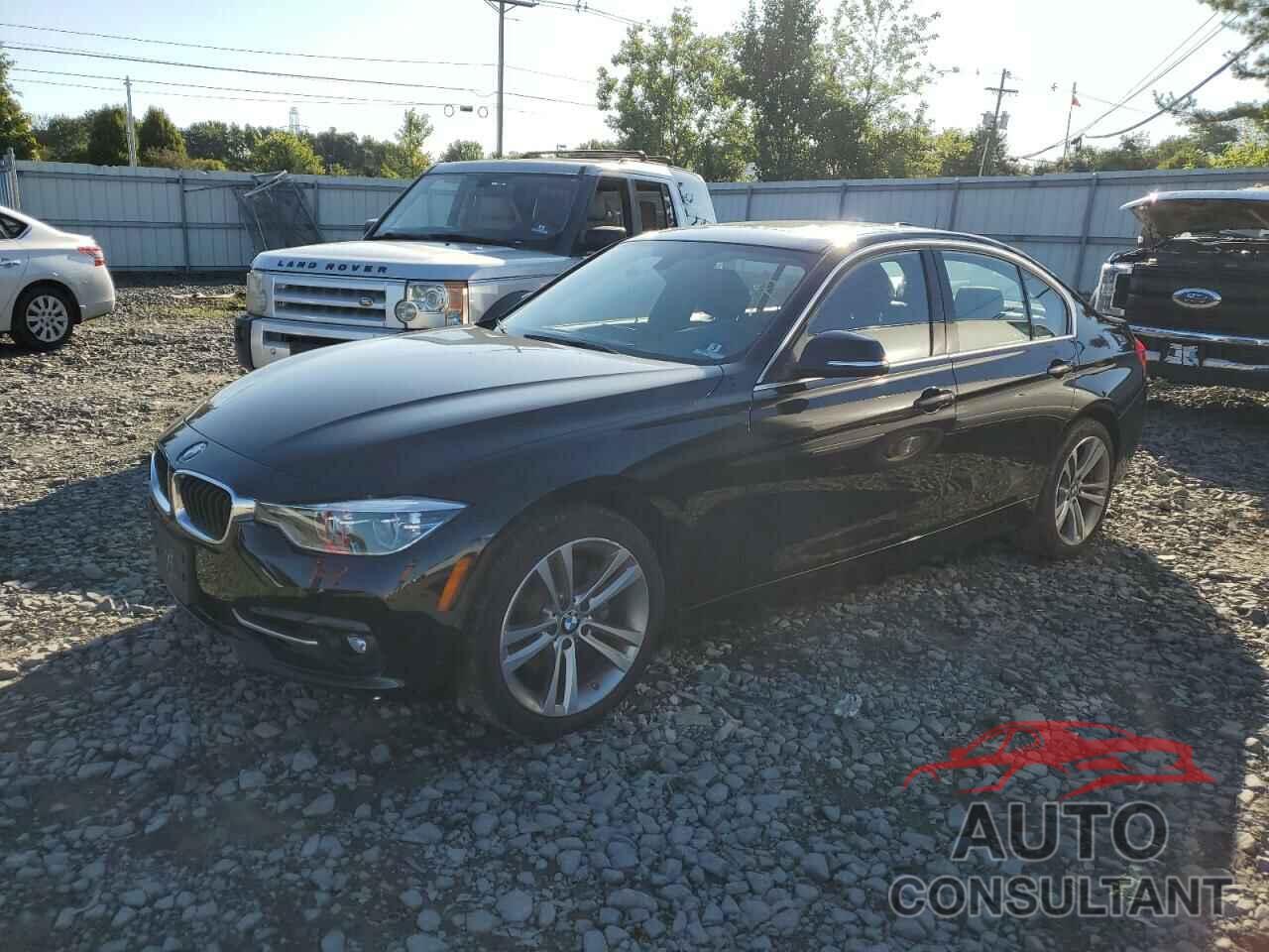 BMW 3 SERIES 2018 - WBA8D9C59JA615707