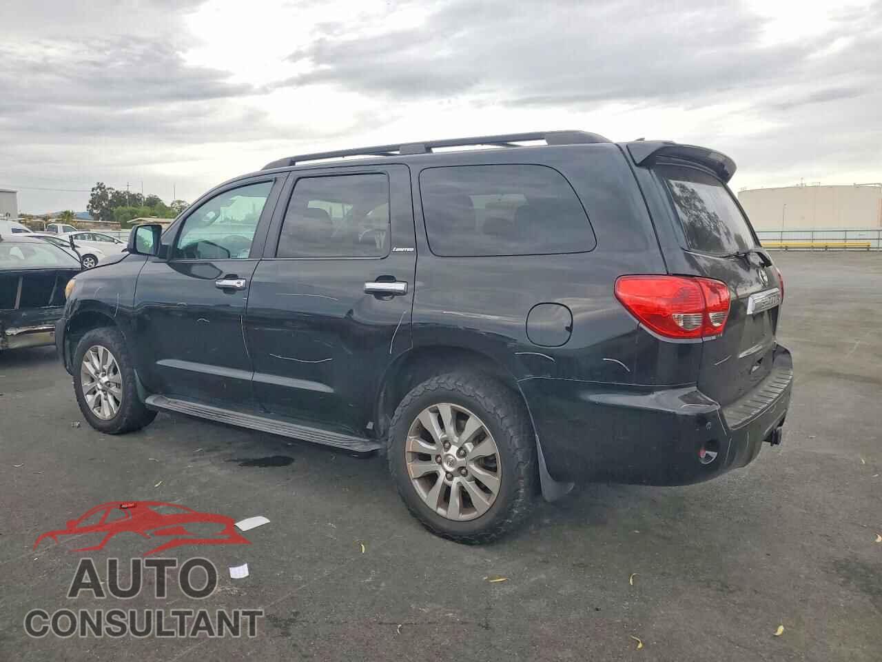 TOYOTA SEQUOIA 2012 - 5TDJY5G15CS070152