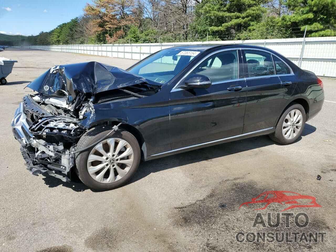 MERCEDES-BENZ C-CLASS 2019 - 55SWF8EB4KU301035