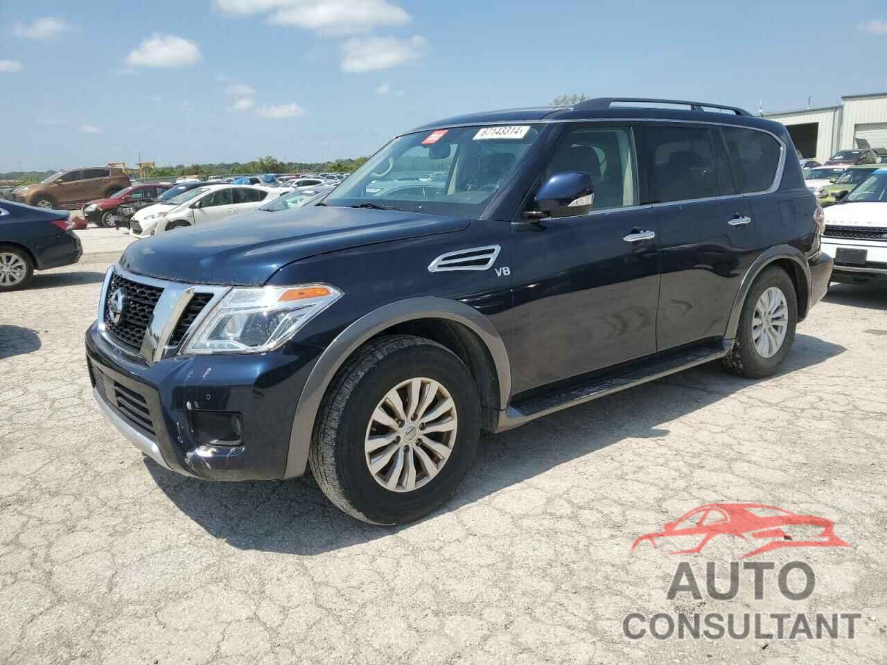 NISSAN ARMADA 2018 - JN8AY2ND1J9056339