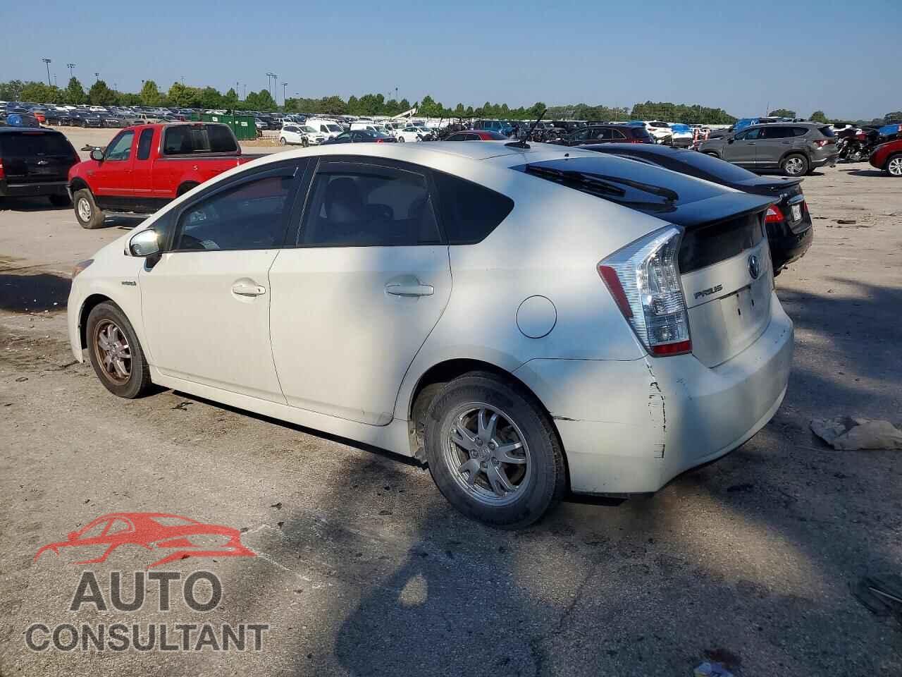 TOYOTA PRIUS 2010 - JTDKN3DU2A1010887
