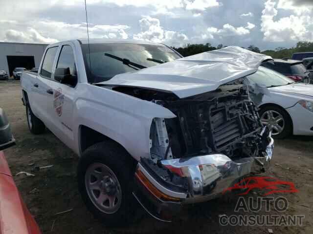CHEVROLET SILVERADO 2018 - 1GCUKNEC3JF222431