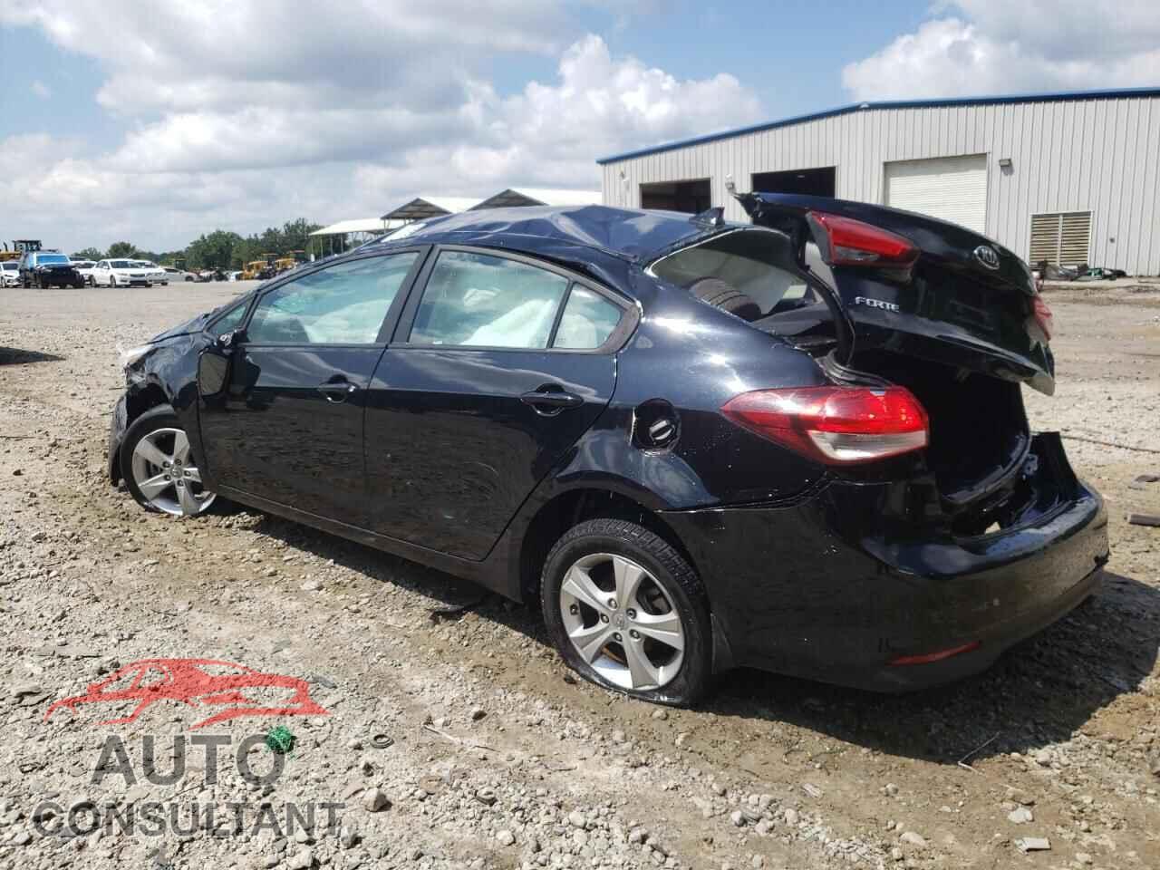 KIA FORTE 2017 - 3KPFK4A72HE157264