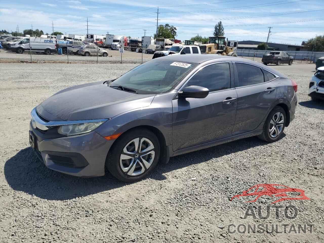 HONDA CIVIC 2017 - 19XFC2F51HE066091
