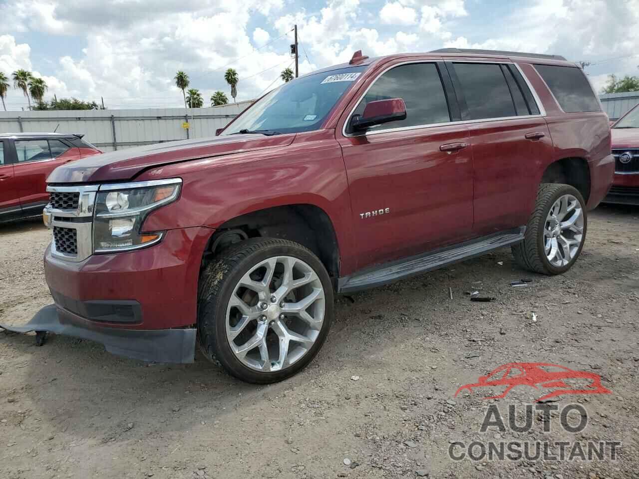 CHEVROLET TAHOE 2018 - 1GNSCAKC3JR395700