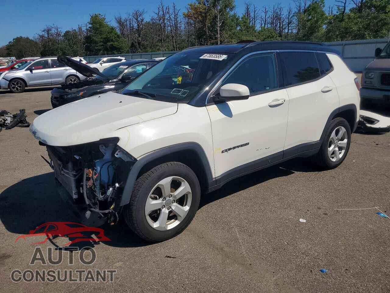 JEEP COMPASS 2019 - 3C4NJDBB7KT807226