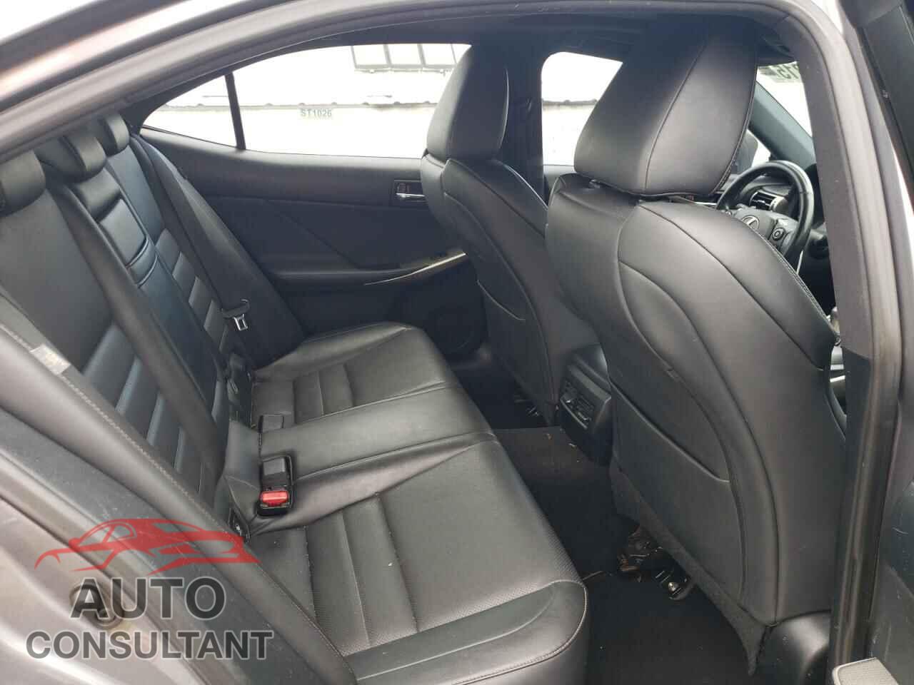 LEXUS IS 2015 - JTHCF1D28F5026899