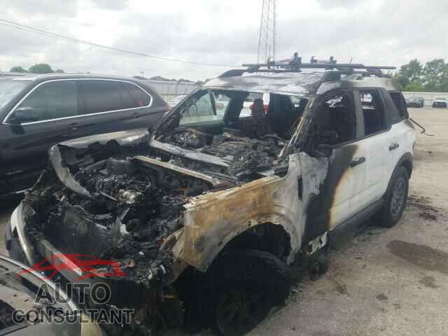 FORD BRONCO 2021 - 3FMCR9B61MRA48827