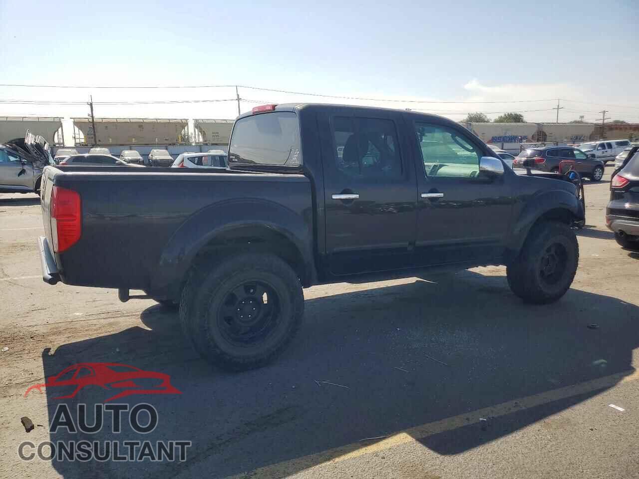 NISSAN FRONTIER 2011 - 1N6AD0EV4BC435468