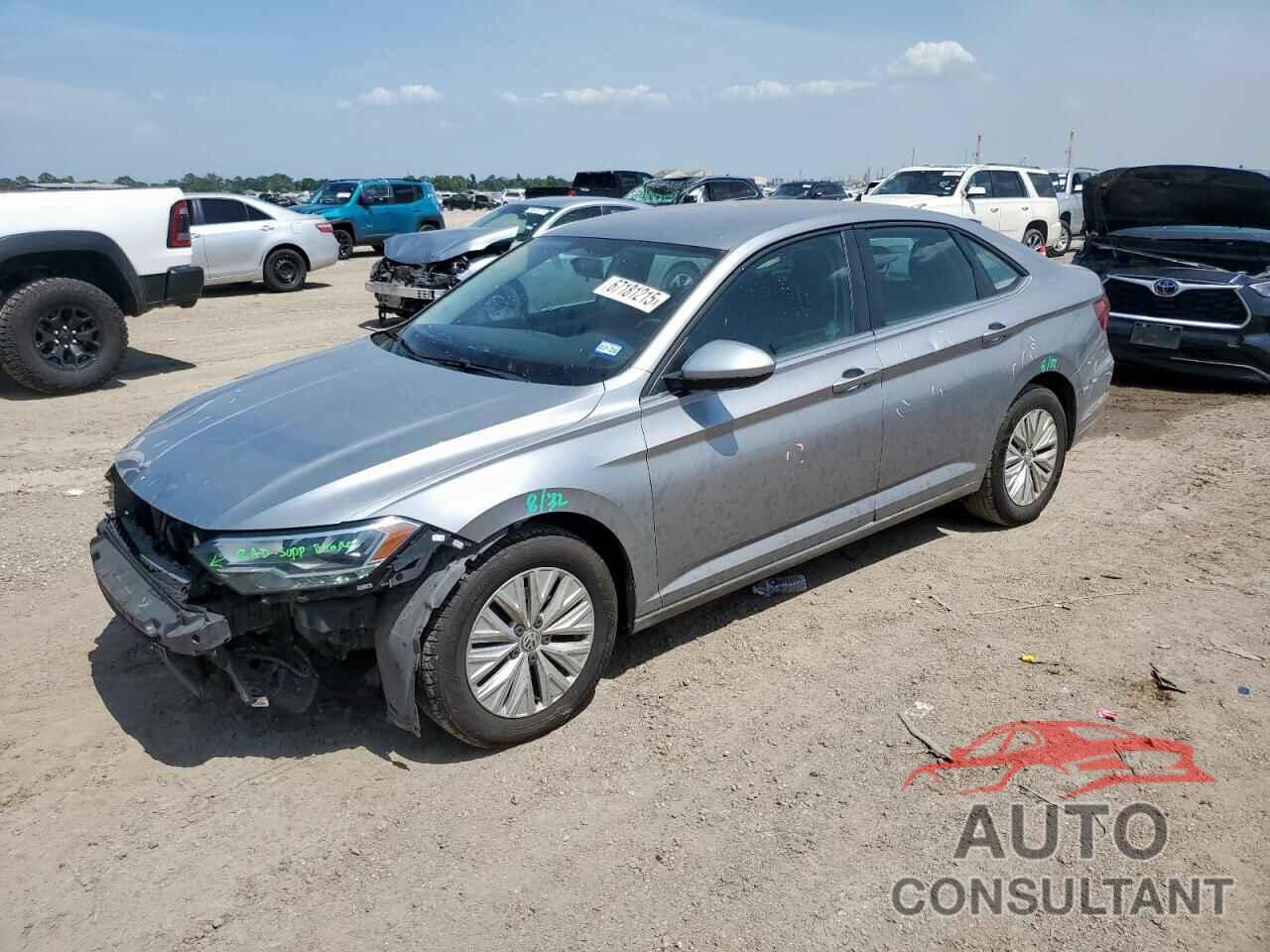 VOLKSWAGEN JETTA 2020 - 3VWCB7BU8LM076645