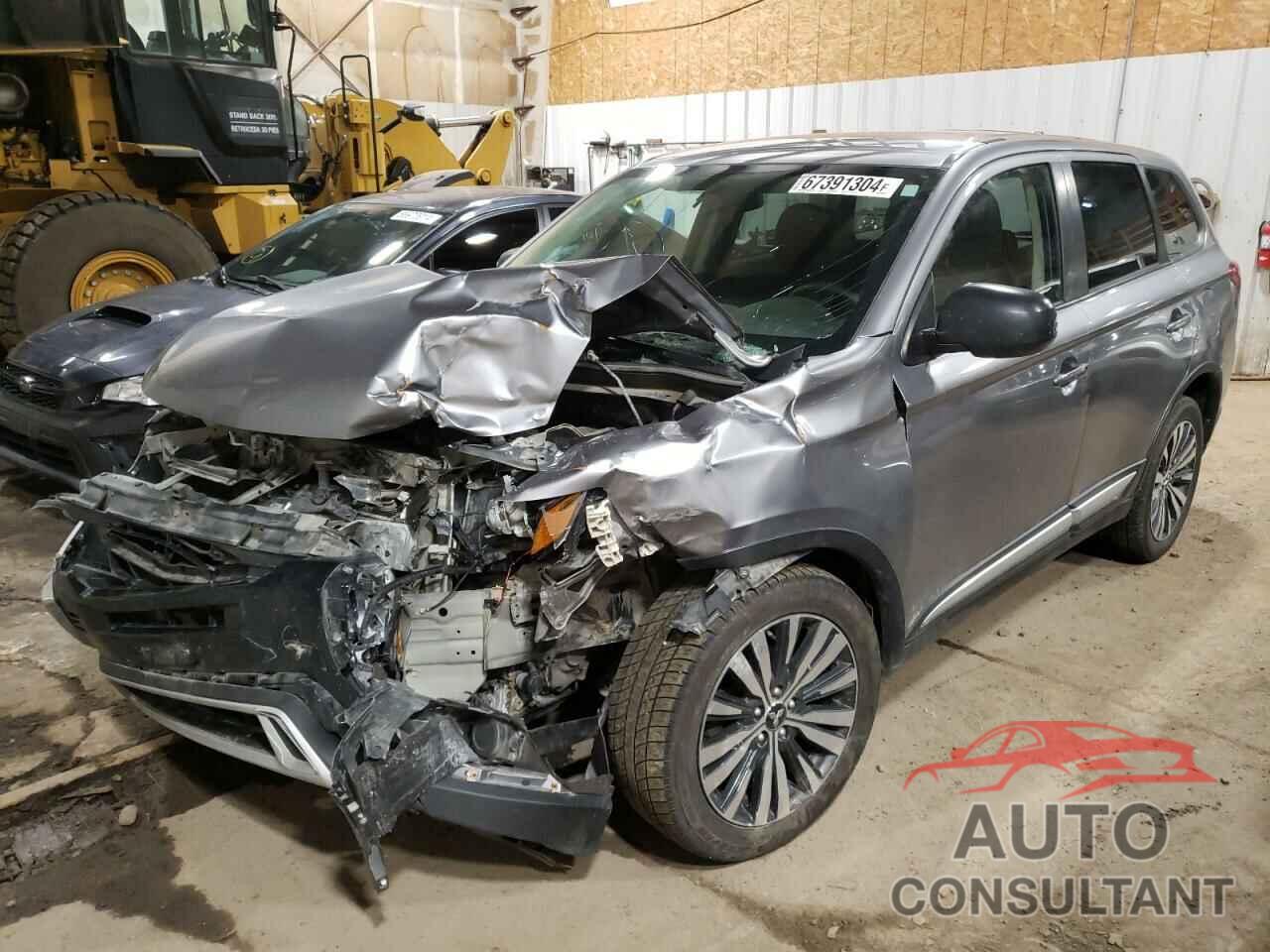MITSUBISHI OUTLANDER 2020 - JA4AZ3A30LZ027505