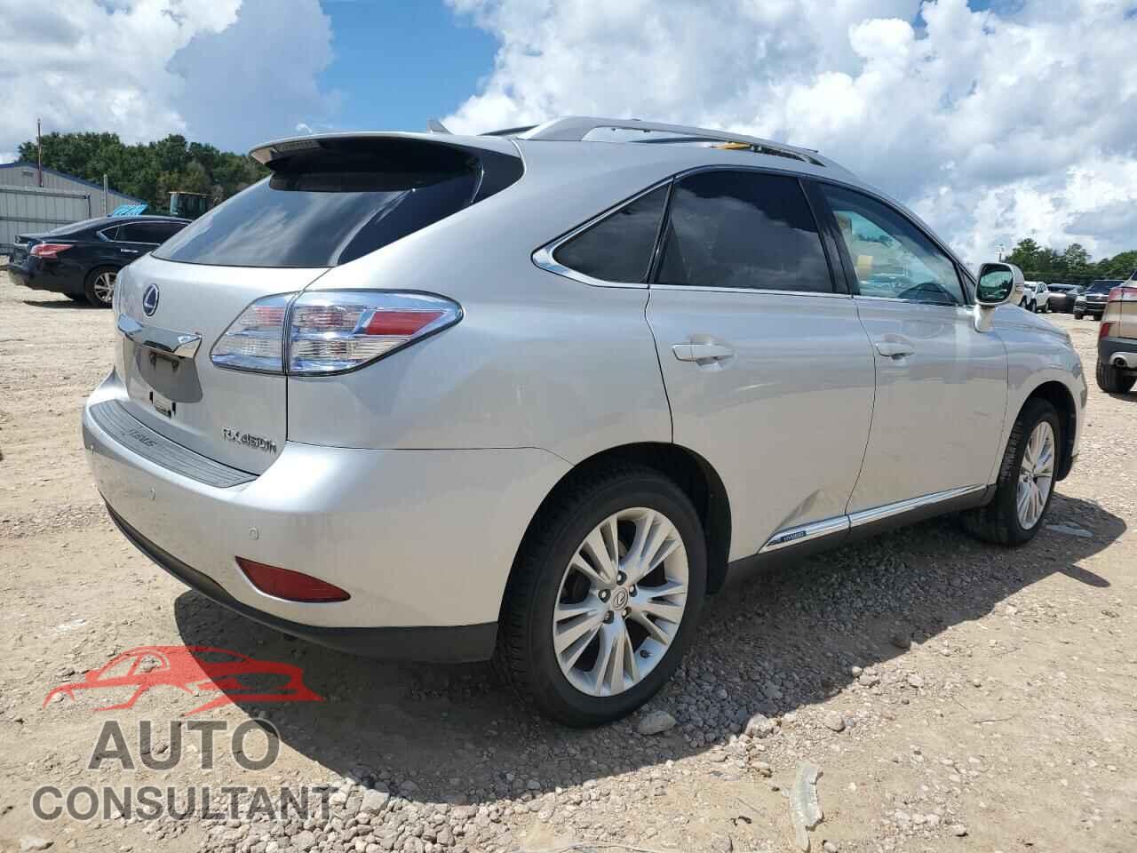 LEXUS RX450 2012 - JTJBC1BAXC2428675
