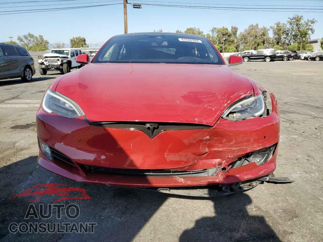 TESLA MODEL S 2016 - 5YJSA1E46GF143876