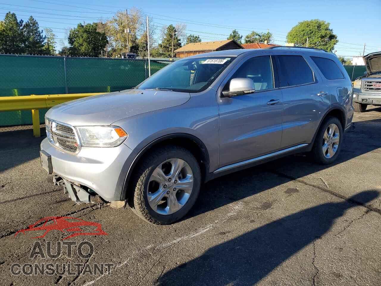 DODGE DURANGO 2014 - 1C4RDJDG1EC598484