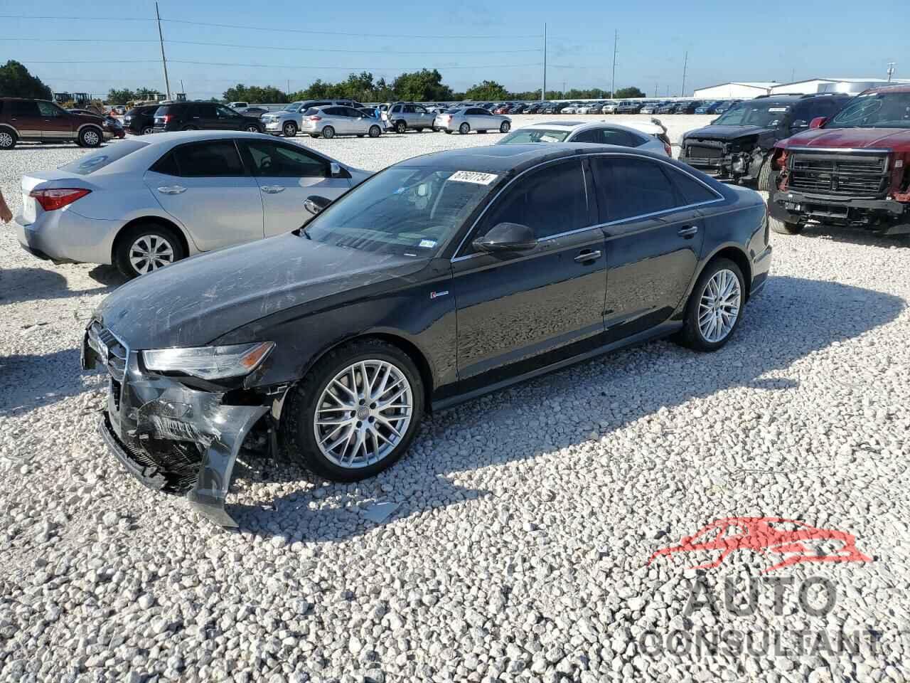 AUDI A6 2016 - WAUHGAFC7GN011450