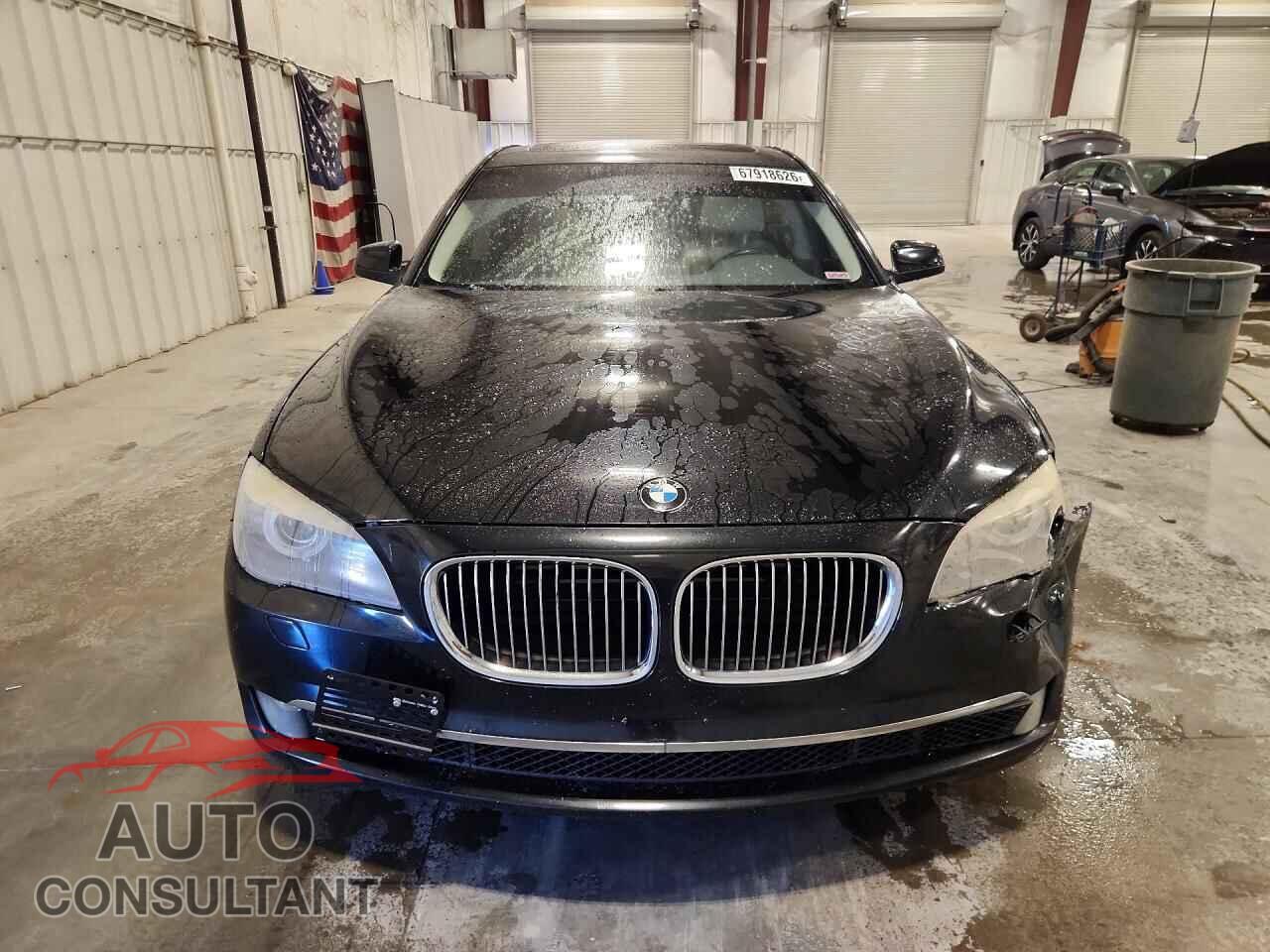 BMW 7 SERIES 2011 - WBAKC8C55BC433883