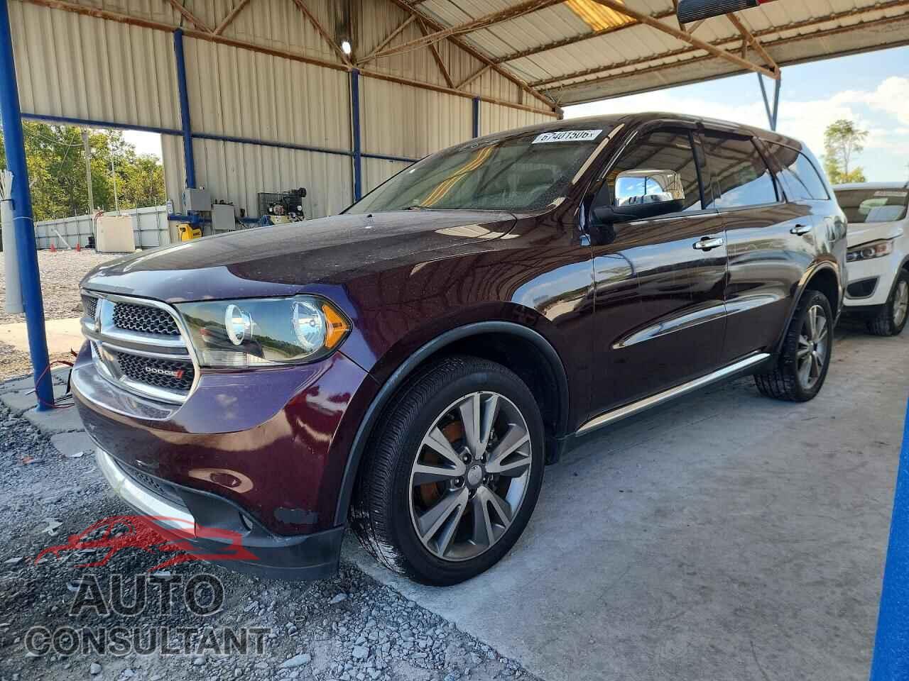 DODGE DURANGO 2012 - 1C4RDHAG4CC301332