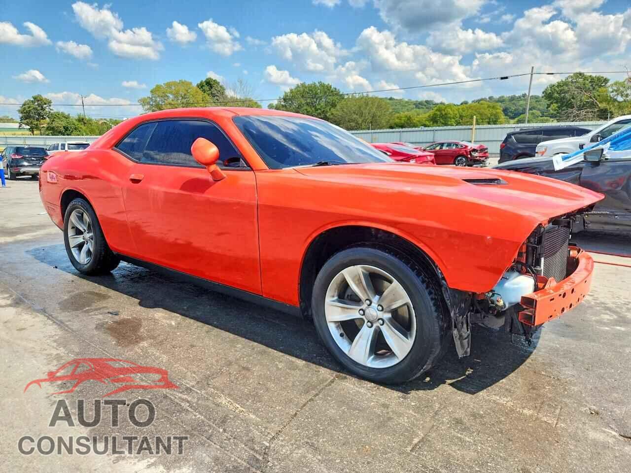DODGE CHALLENGER 2019 - 2C3CDZAG2KH621342