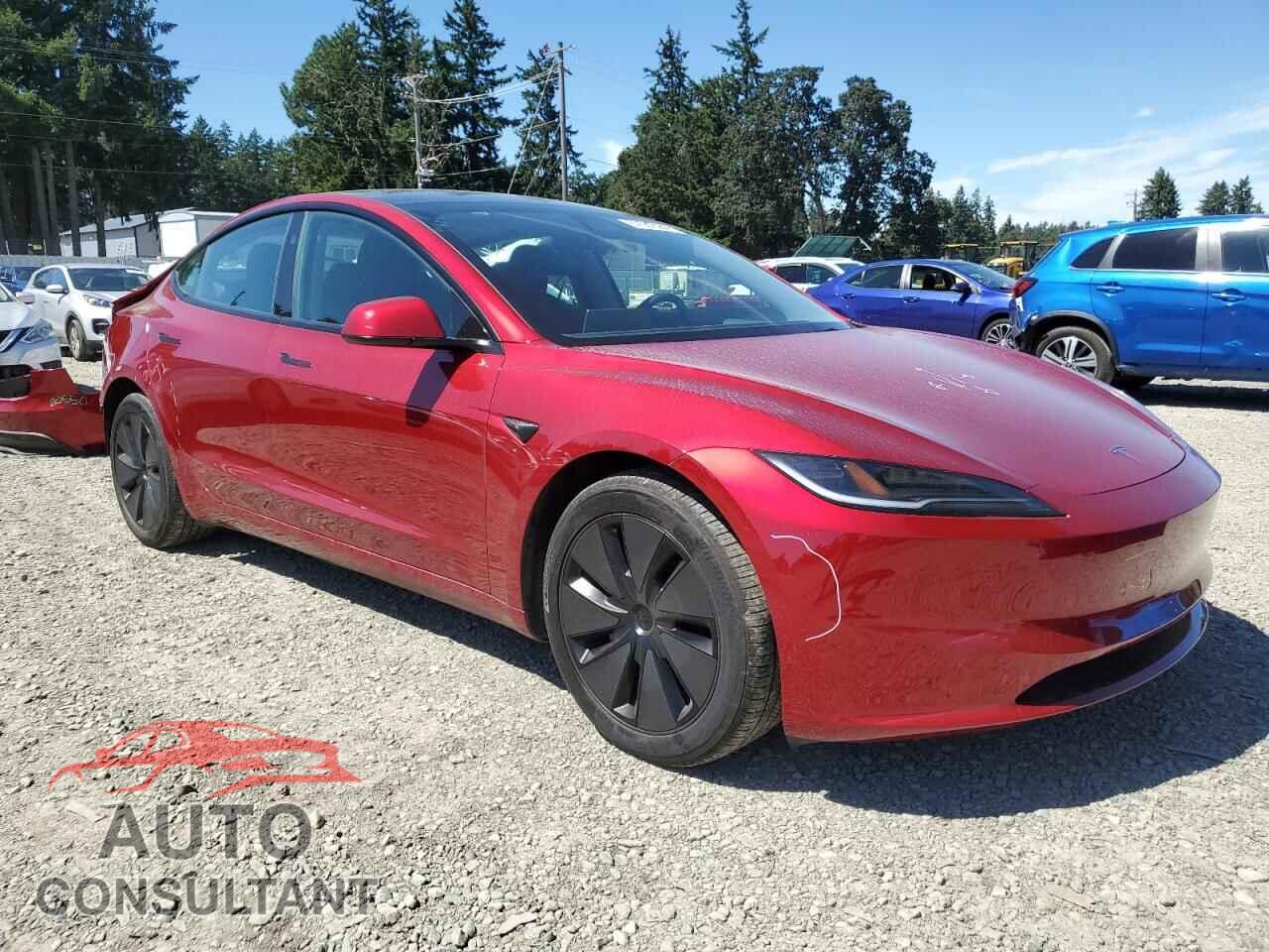TESLA MODEL 3 2024 - 5YJ3E1EB3RF834860