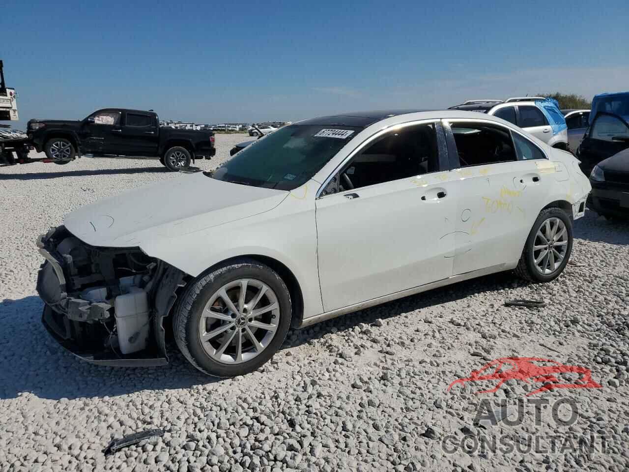MERCEDES-BENZ A-CLASS 2019 - WDD3G4EB3KW033445