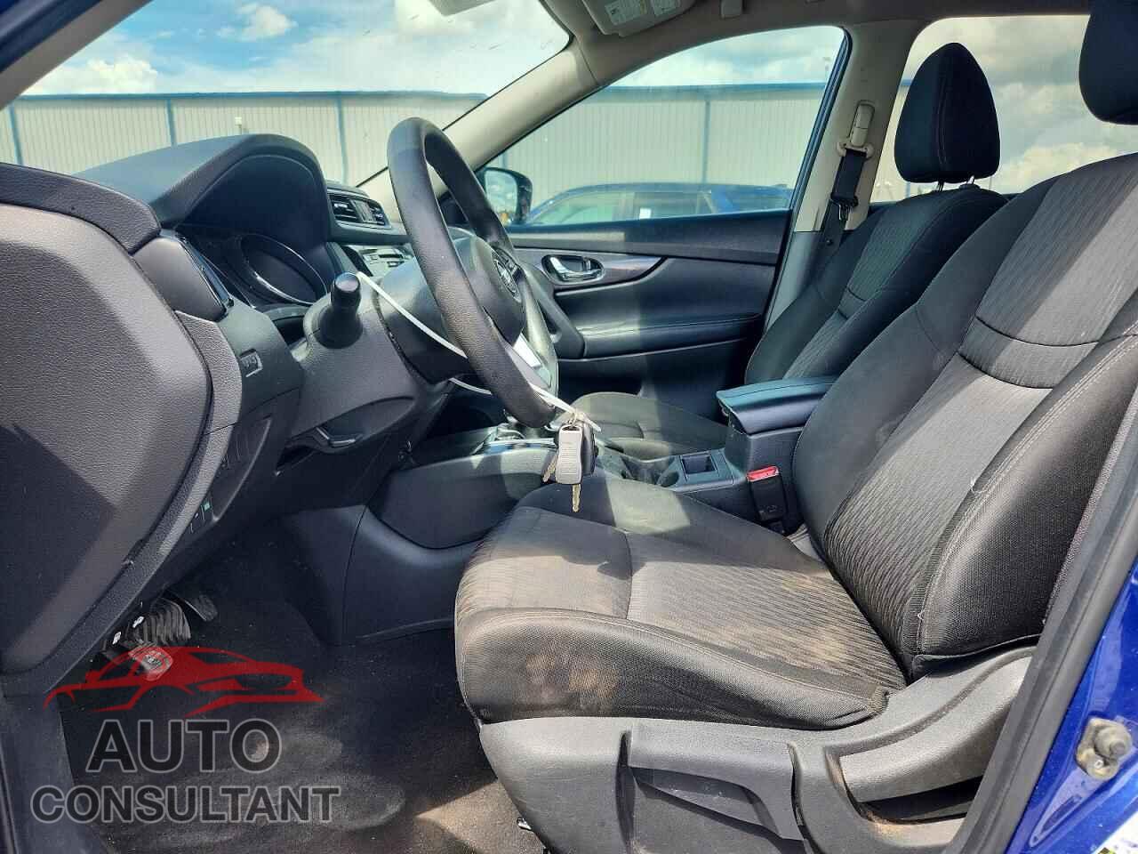 NISSAN ROGUE 2017 - KNMAT2MT0HP584768