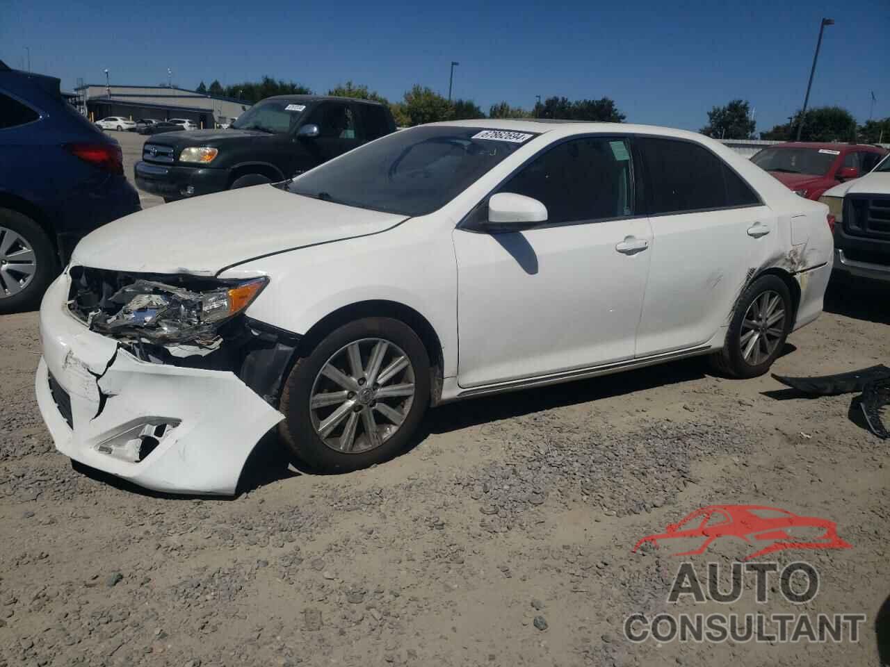 TOYOTA CAMRY 2012 - 4T4BF1FK7CR261680