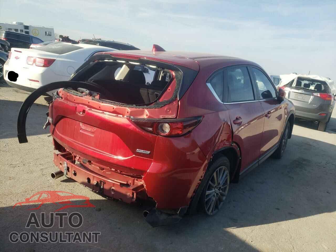 MAZDA CX-5 2018 - JM3KFBBM7J0307757
