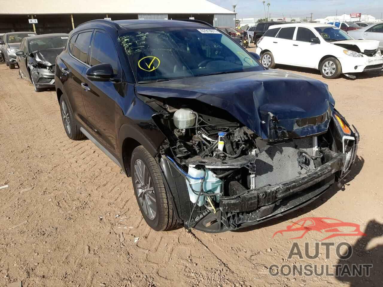 HYUNDAI TUCSON 2020 - KM8J33AL0LU176674