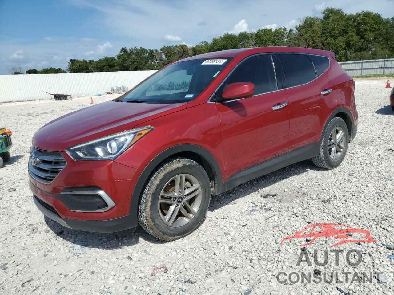 HYUNDAI SANTA FE 2018 - 5XYZT3LB9JG520500