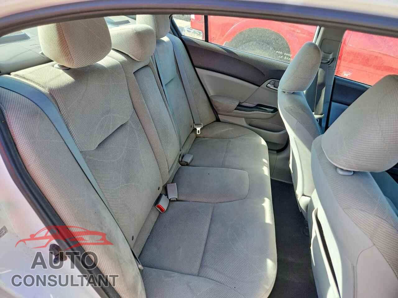 HONDA CIVIC 2012 - 2HGFB2E45CH007264