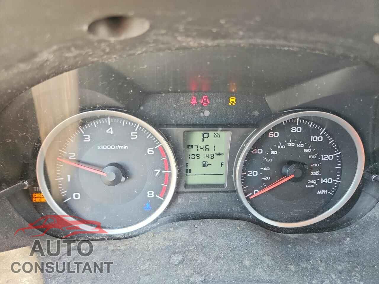 SUBARU FORESTER 2014 - JF2SJAEC0EH552526