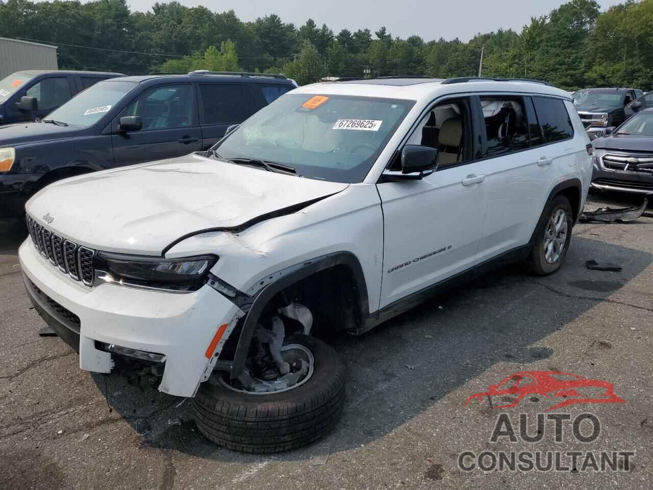 JEEP GRAND CHER 2023 - 1C4RJKBG7P8809842
