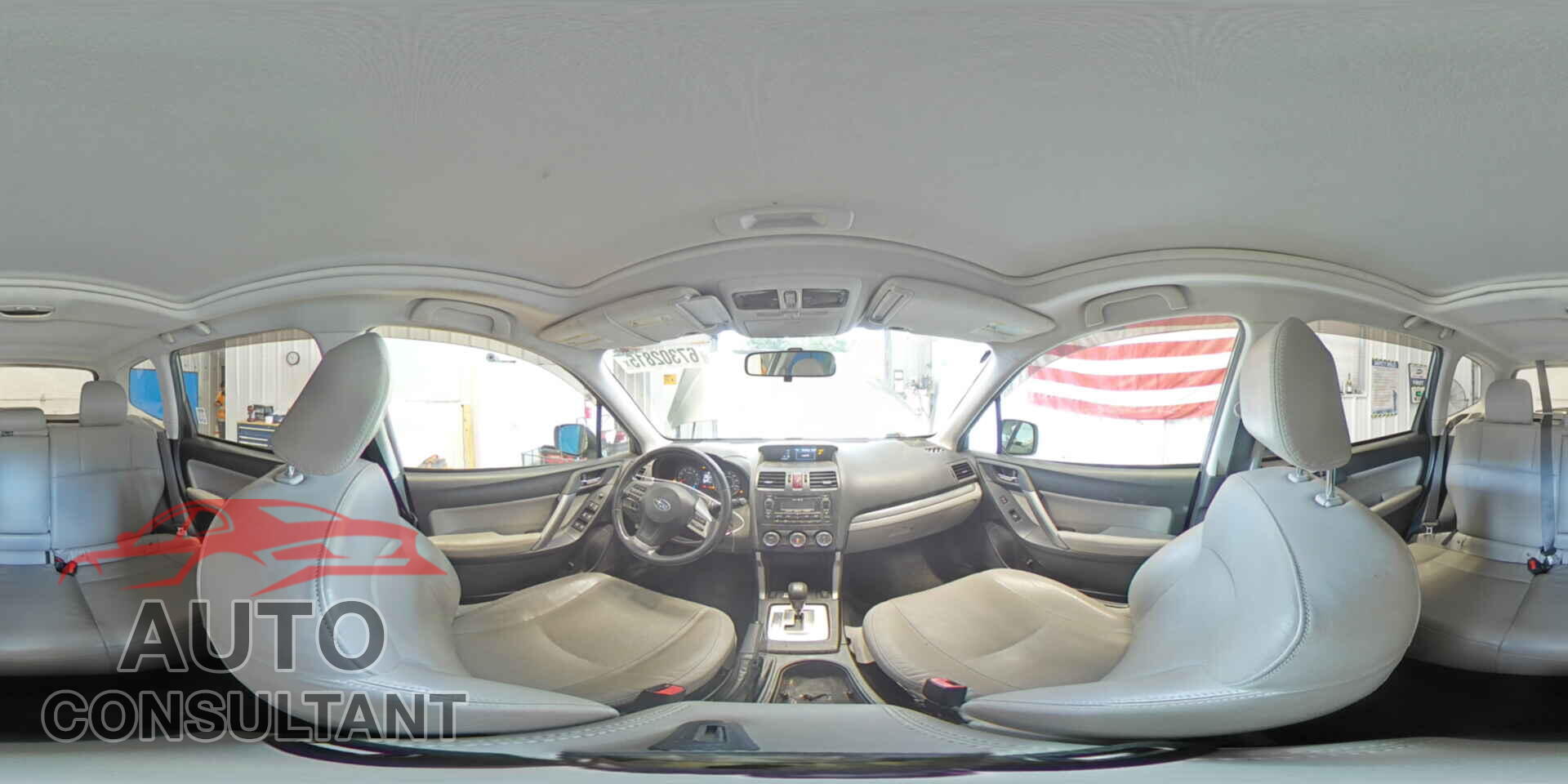 SUBARU FORESTER 2014 - JF2SJAHC2EH508653