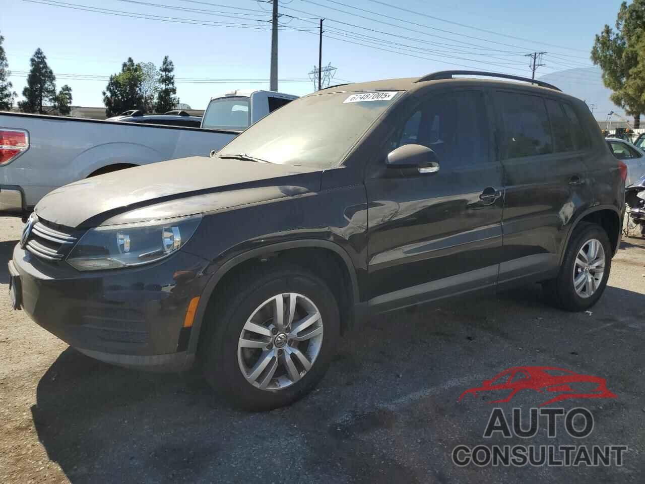 VOLKSWAGEN TIGUAN 2016 - WVGAV7AX8GW583883