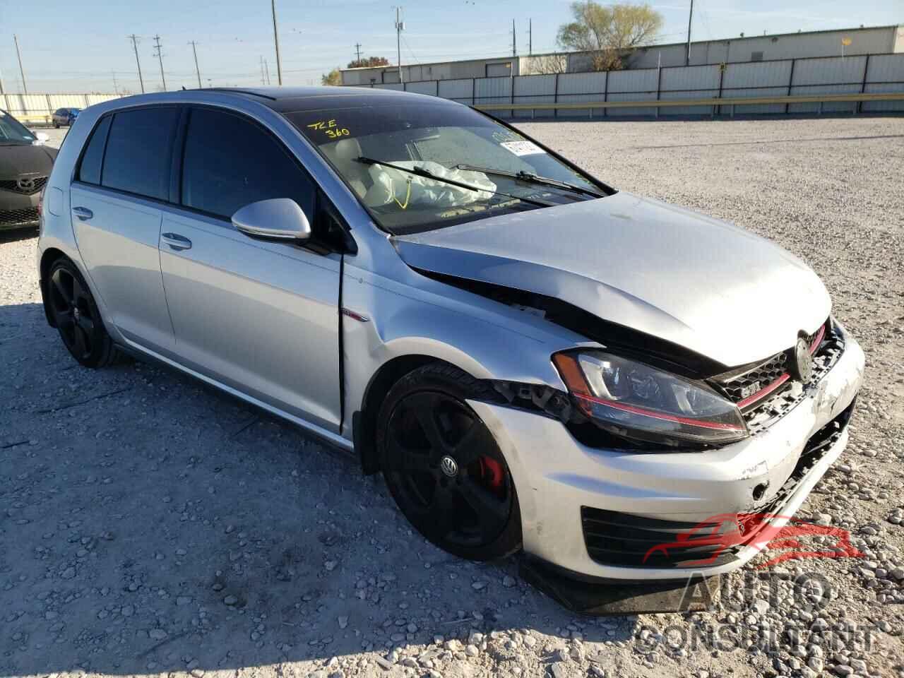VOLKSWAGEN GTI 2016 - 3VW4T7AU0GM026038