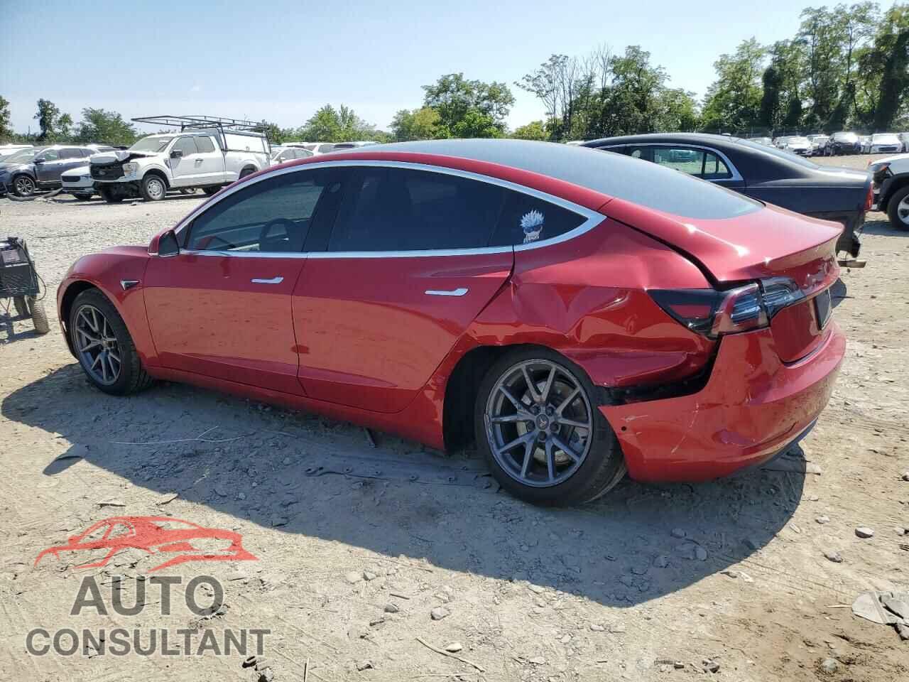 TESLA MODEL 3 2019 - 5YJ3E1EA6KF190686