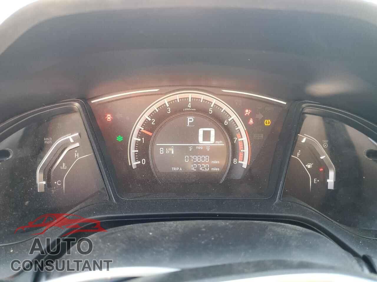 HONDA CIVIC 2017 - 2HGFC4B50HH311499