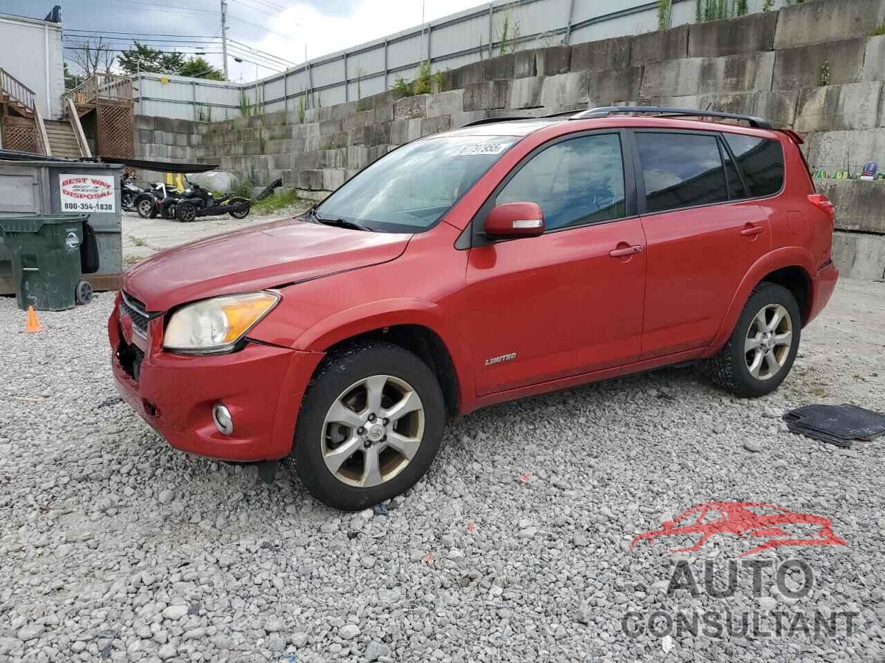 TOYOTA RAV4 2010 - 2T3YK4DV6AW007395