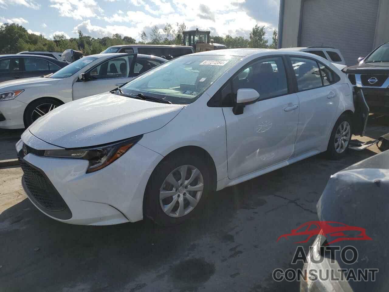 TOYOTA COROLLA 2021 - 5YFEPMAE1MP245159