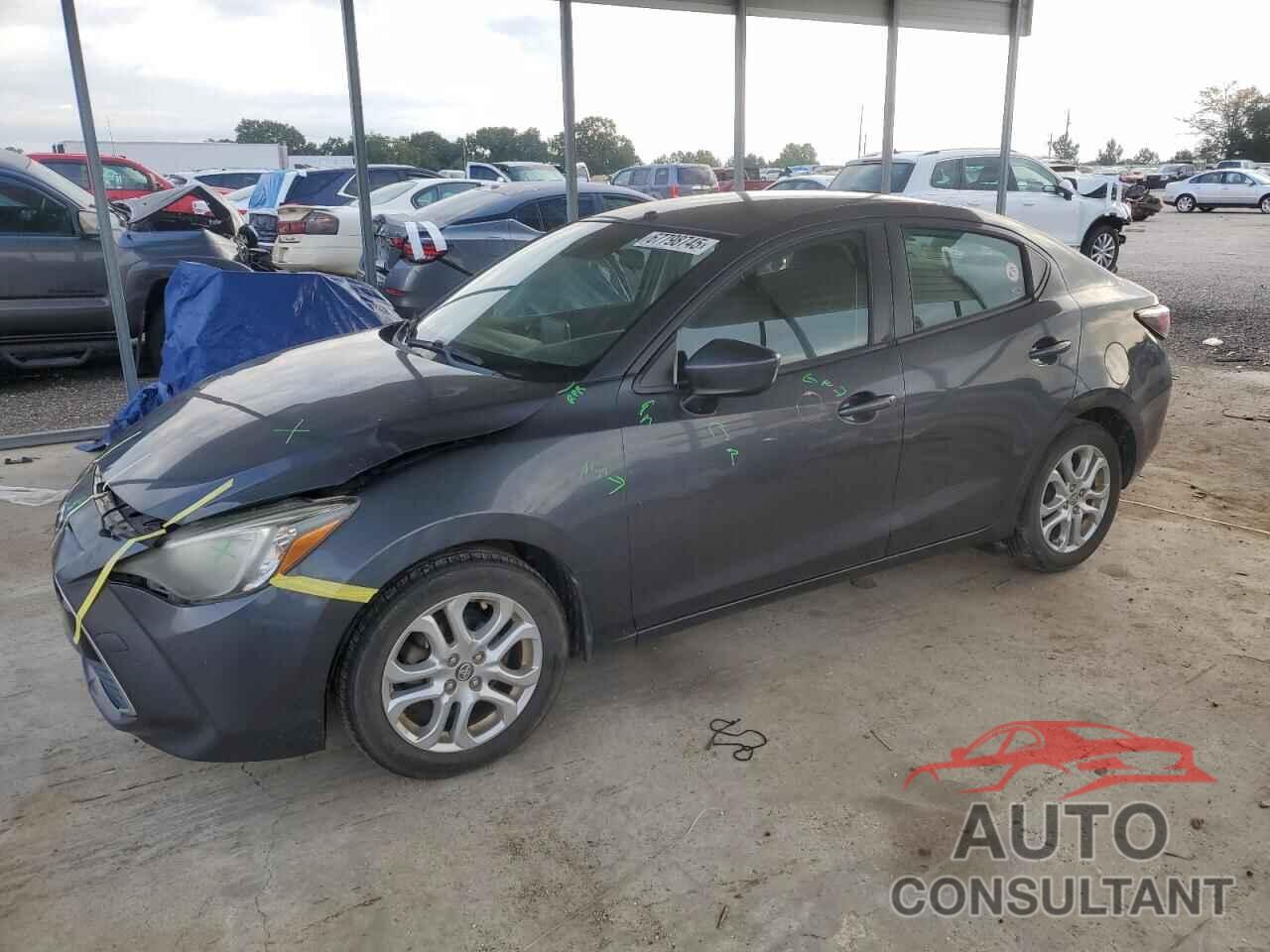 TOYOTA YARIS 2018 - 3MYDLBYVXJY306104