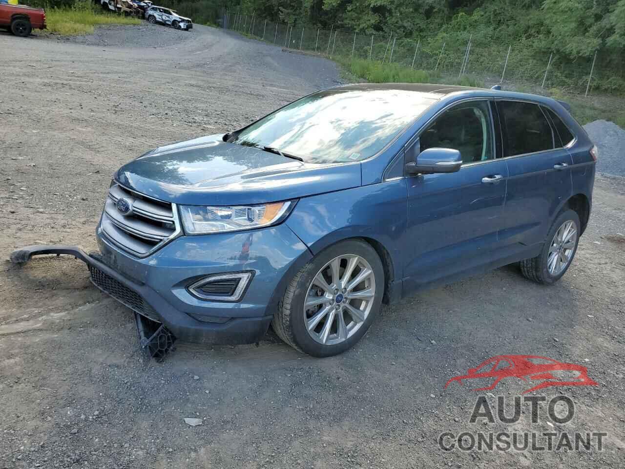 FORD EDGE 2018 - 2FMPK4K87JBB55613