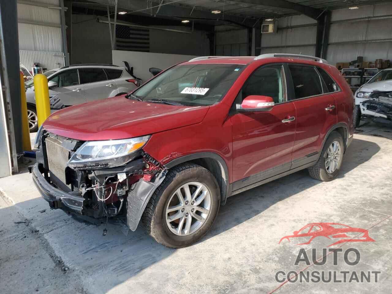 KIA SORENTO 2014 - 5XYKT3A60EG516817