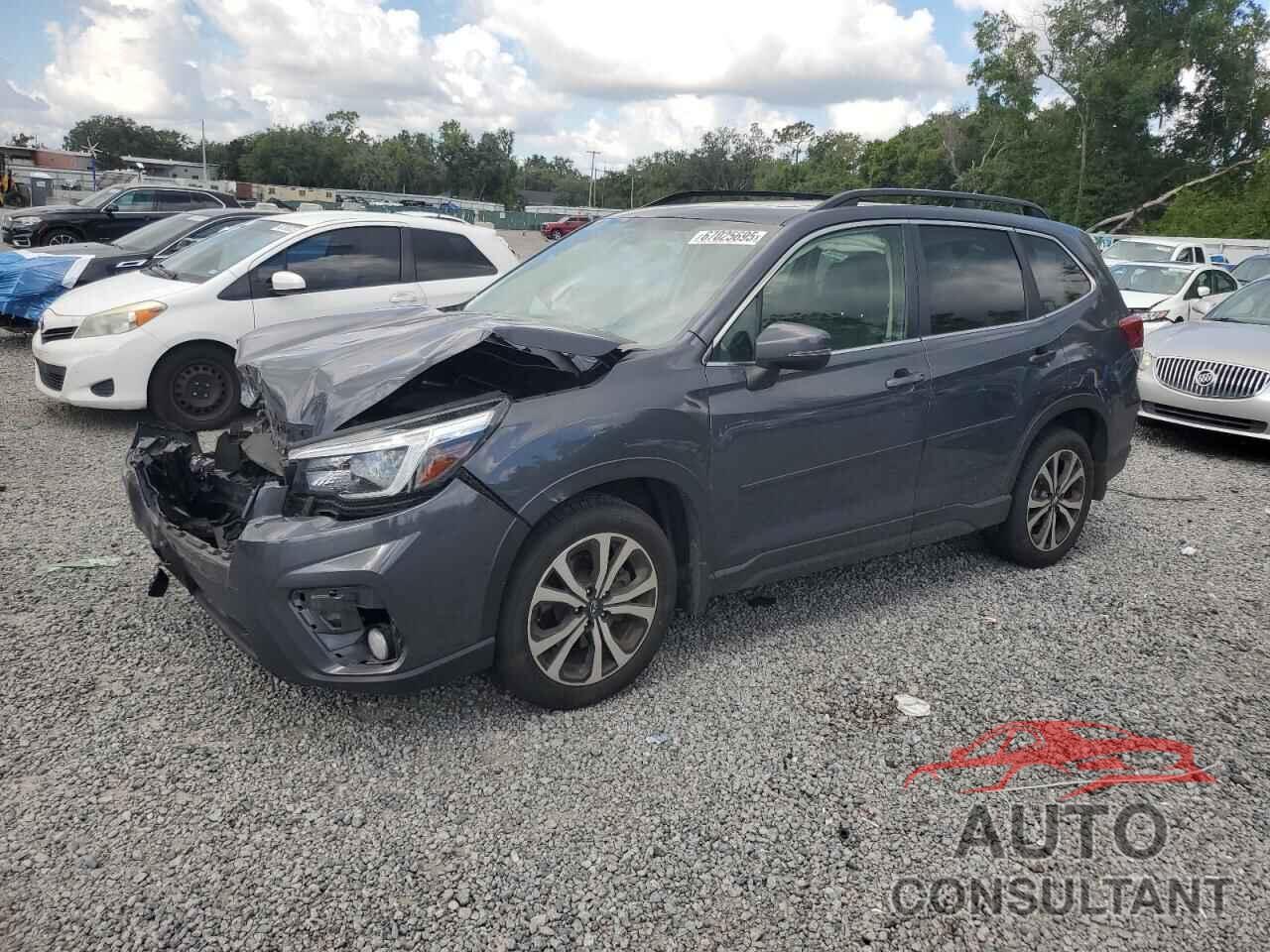 SUBARU FORESTER 2021 - JF2SKAUC7MH591904