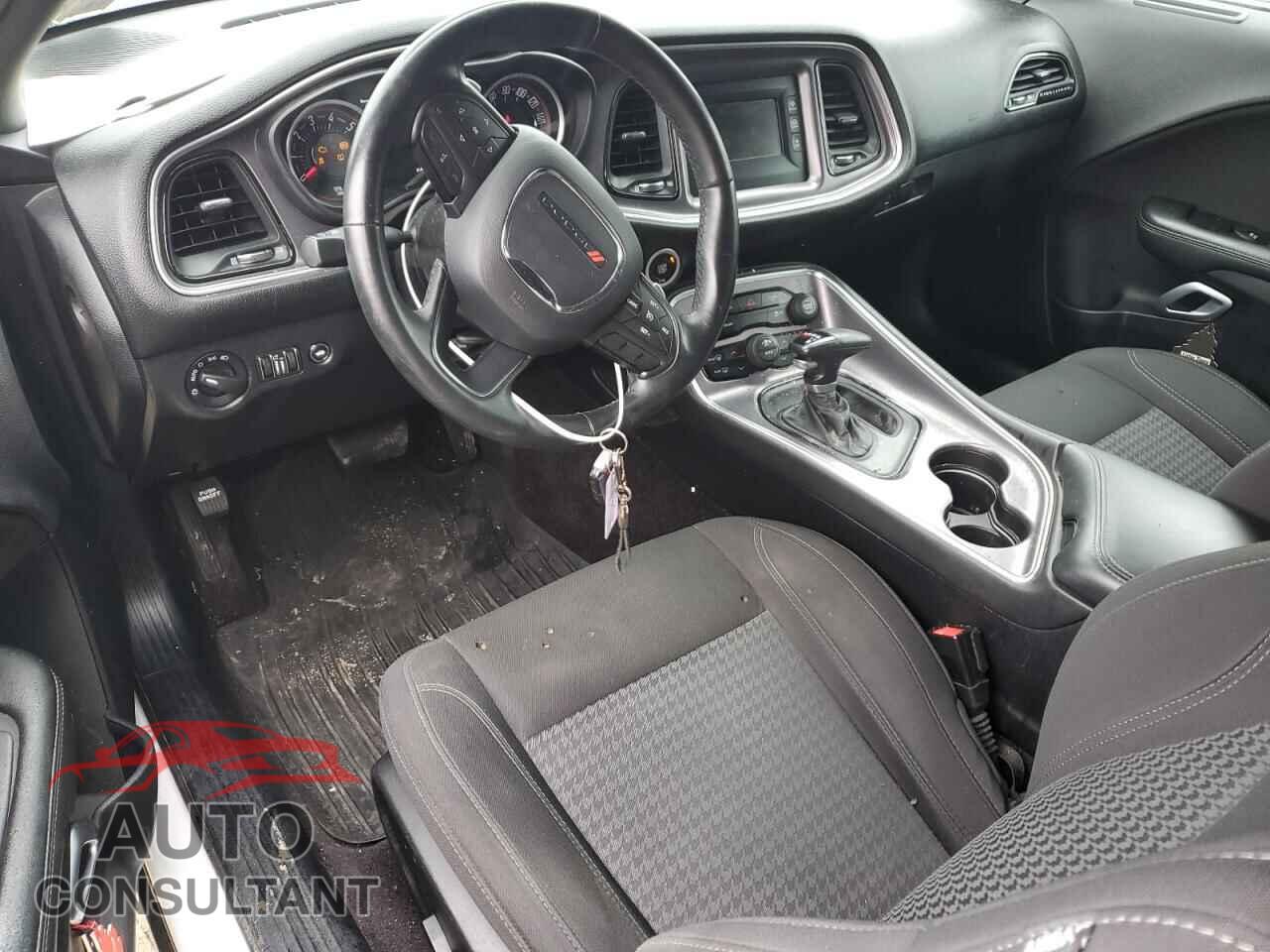 DODGE CHALLENGER 2017 - 2C3CDZAG5HH501219