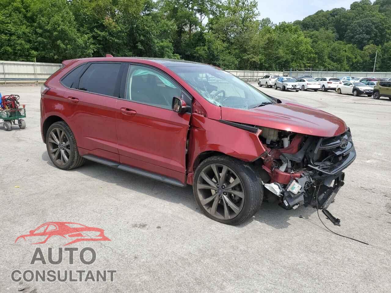 FORD EDGE 2017 - 2FMPK4APXHBC53201