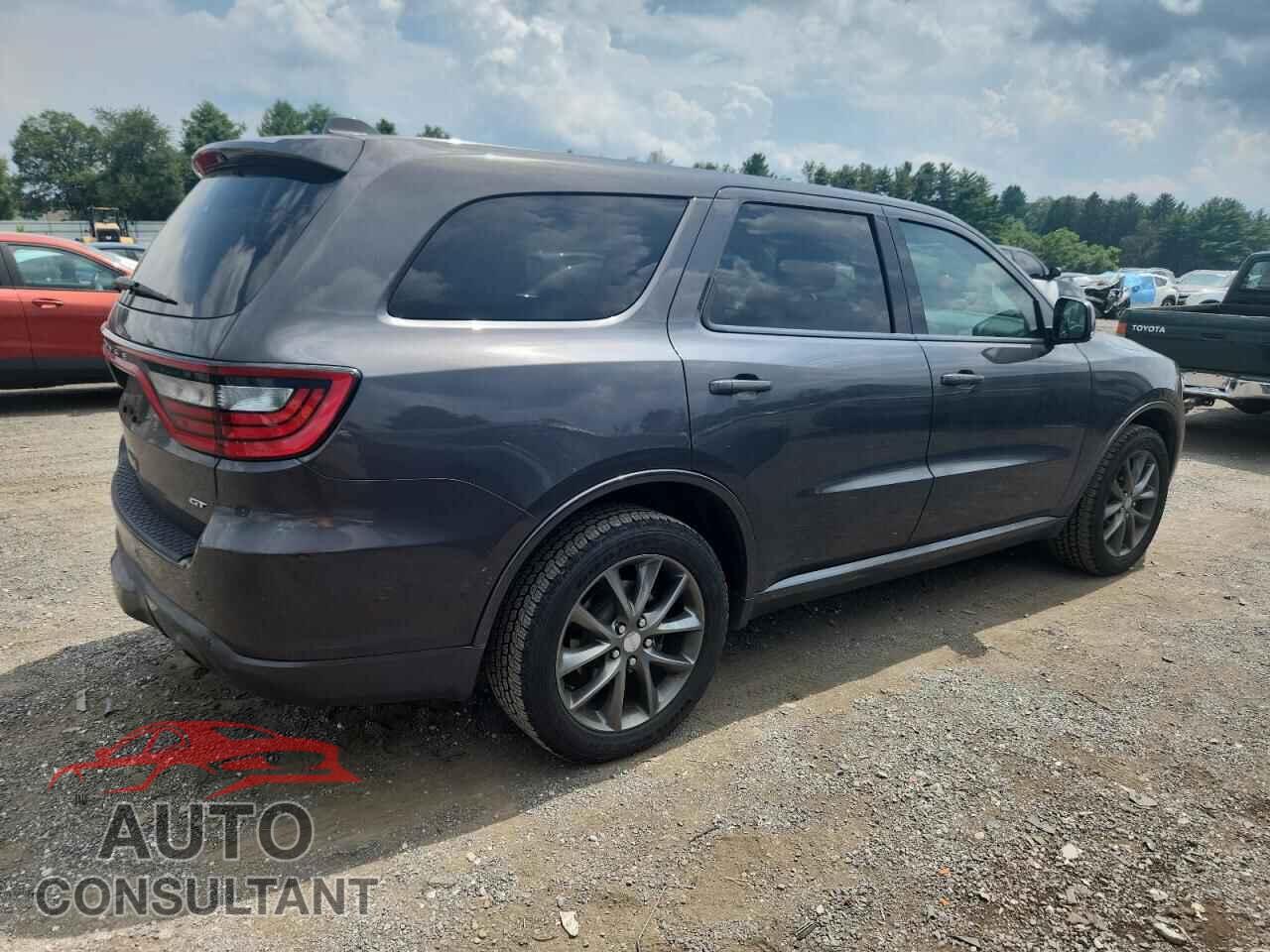 DODGE DURANGO 2017 - 1C4RDJDG0HC870706