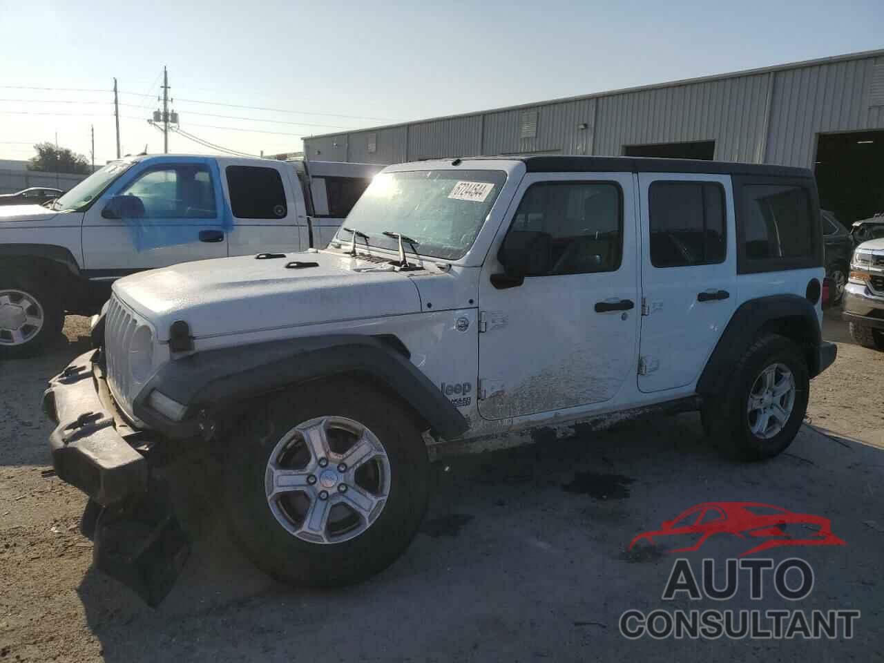JEEP WRANGLER 2020 - 1C4HJXDN7LW126727