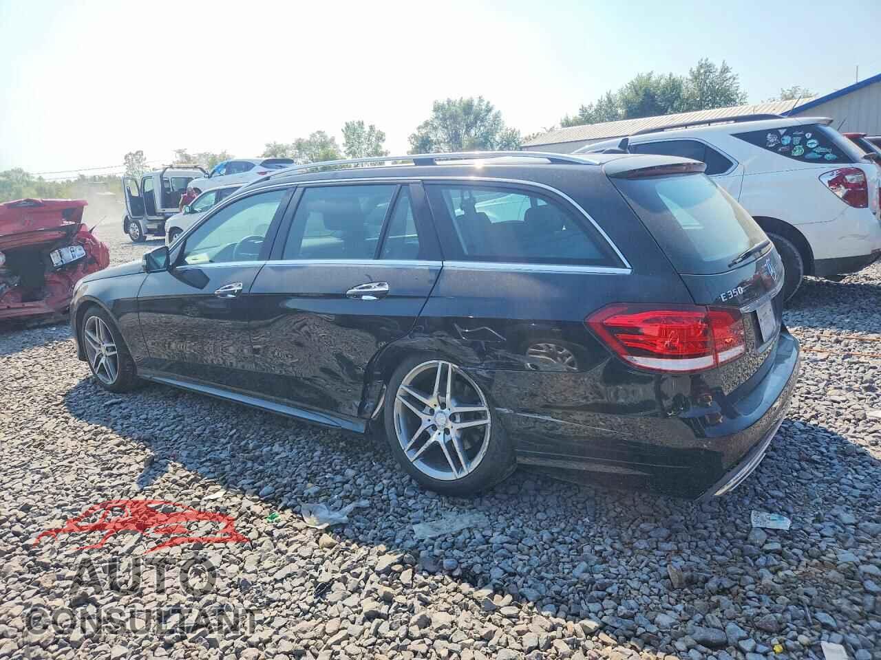 MERCEDES-BENZ E-CLASS 2014 - WDDHH8JB9EA885736
